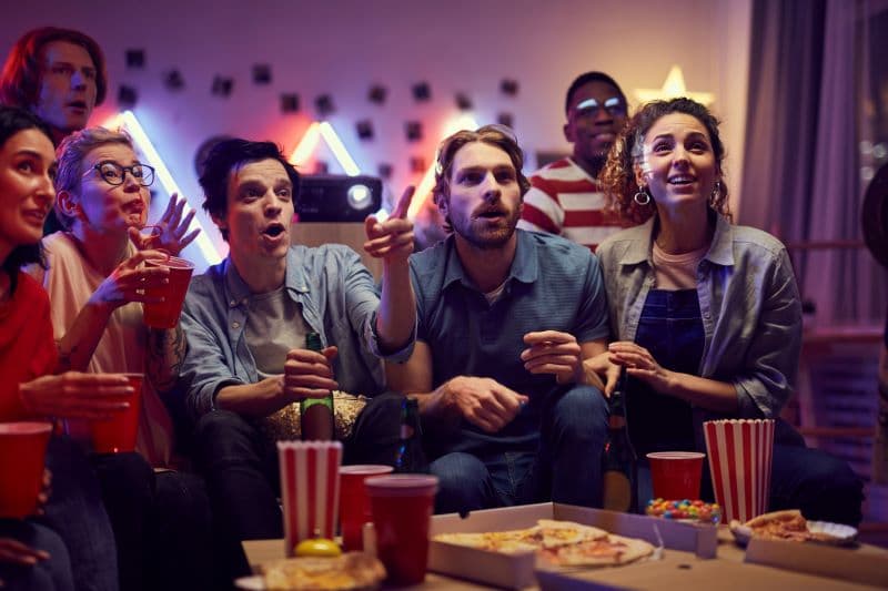 Community Watch Party